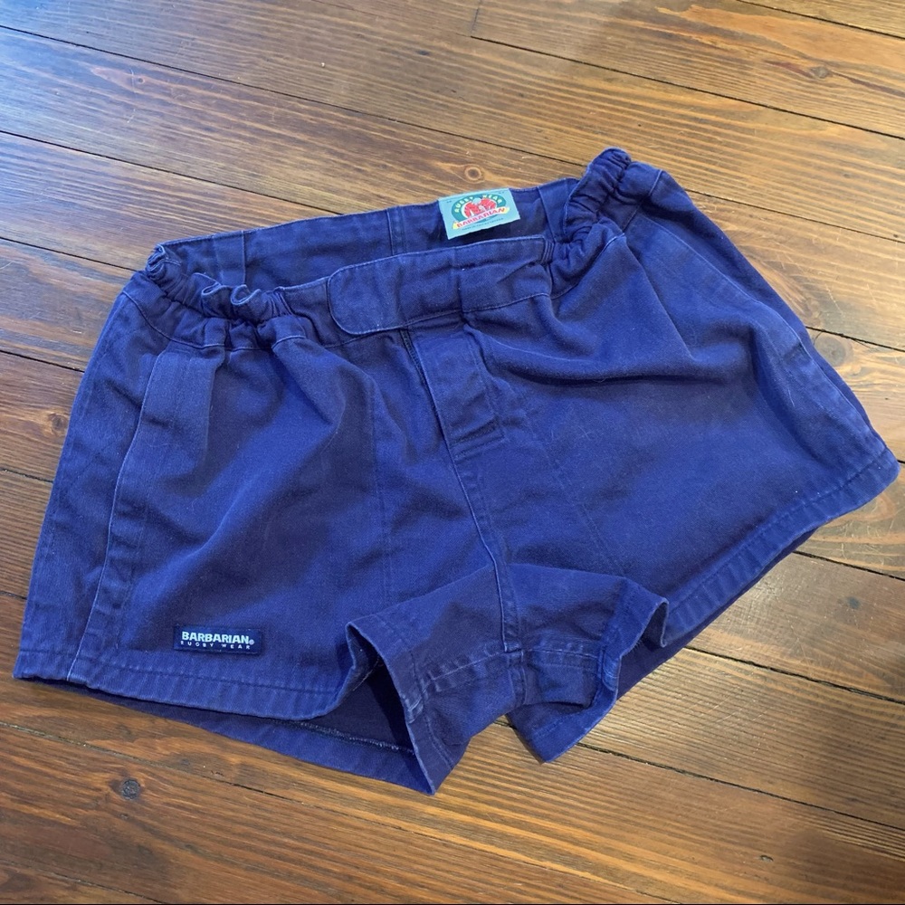 Barbarian Rugby Shorts 36 92 Navy